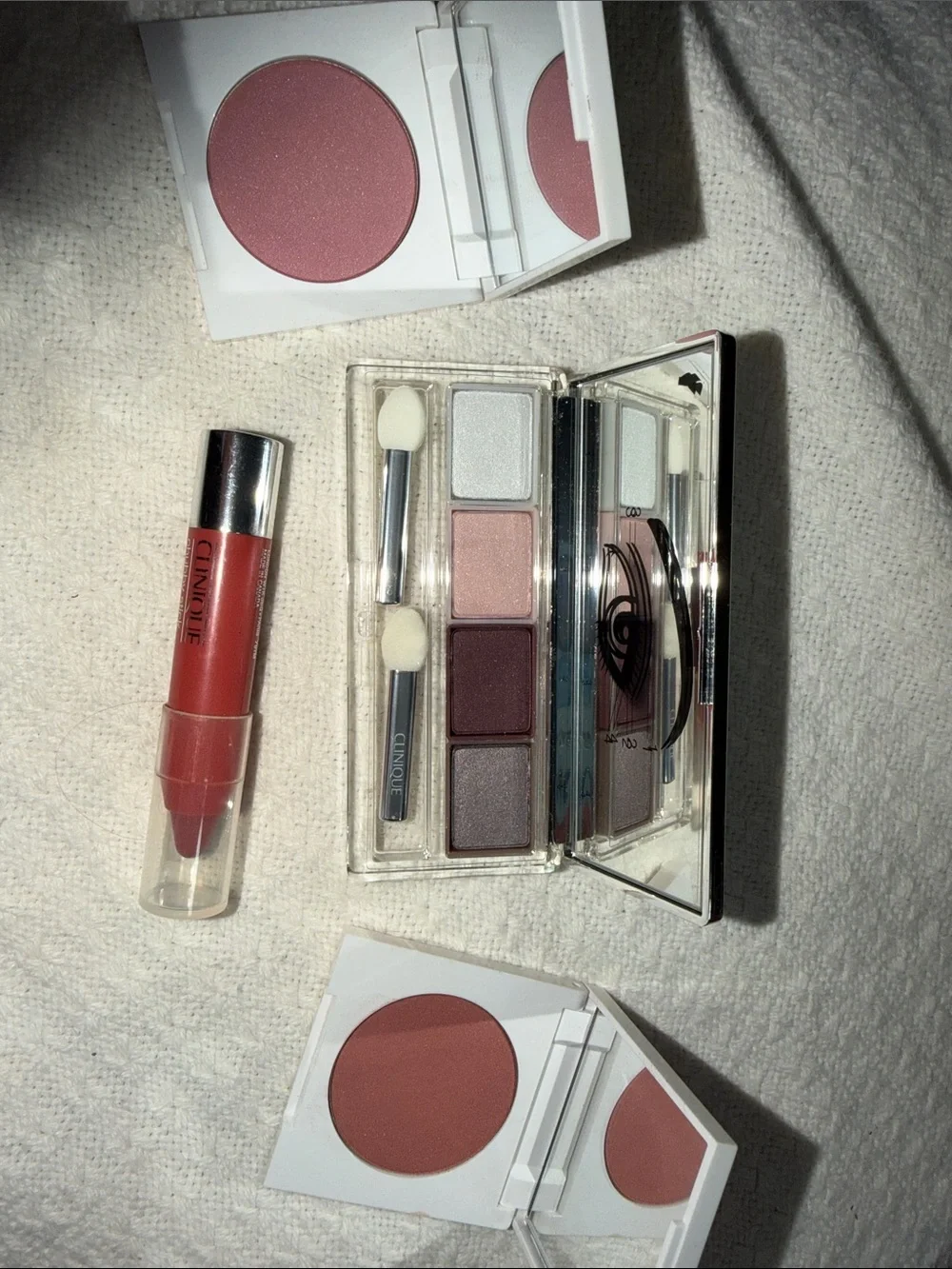 Clinique Pink & Rose Blush and Lip Set